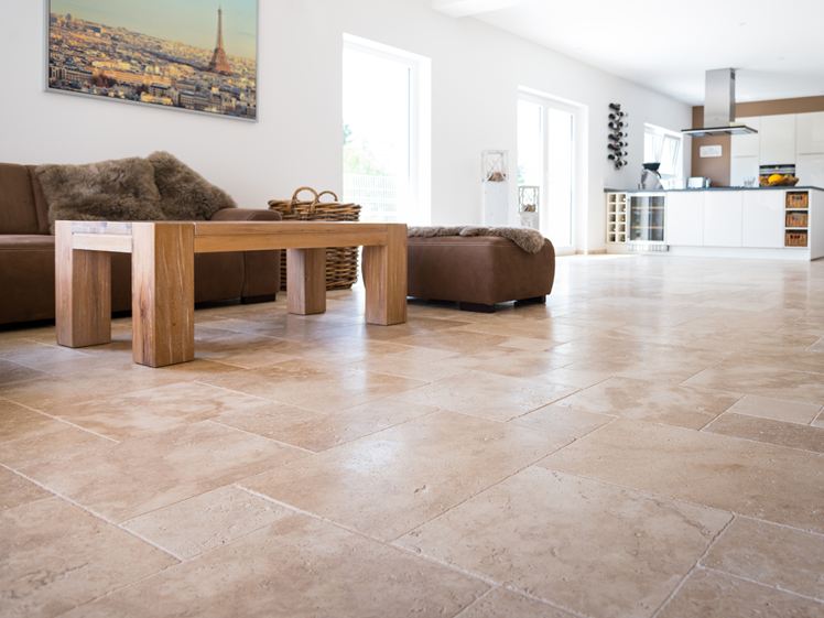 Carrelage Medium, en travertin vieilli | stonenaturelle